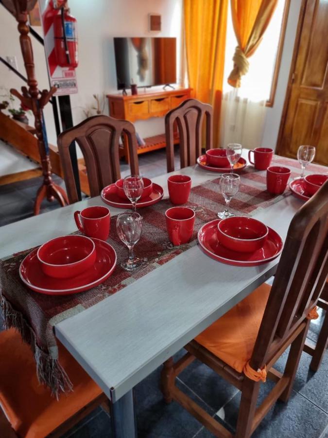 Cabana Ceferino Ushuaia Eksteriør bilde